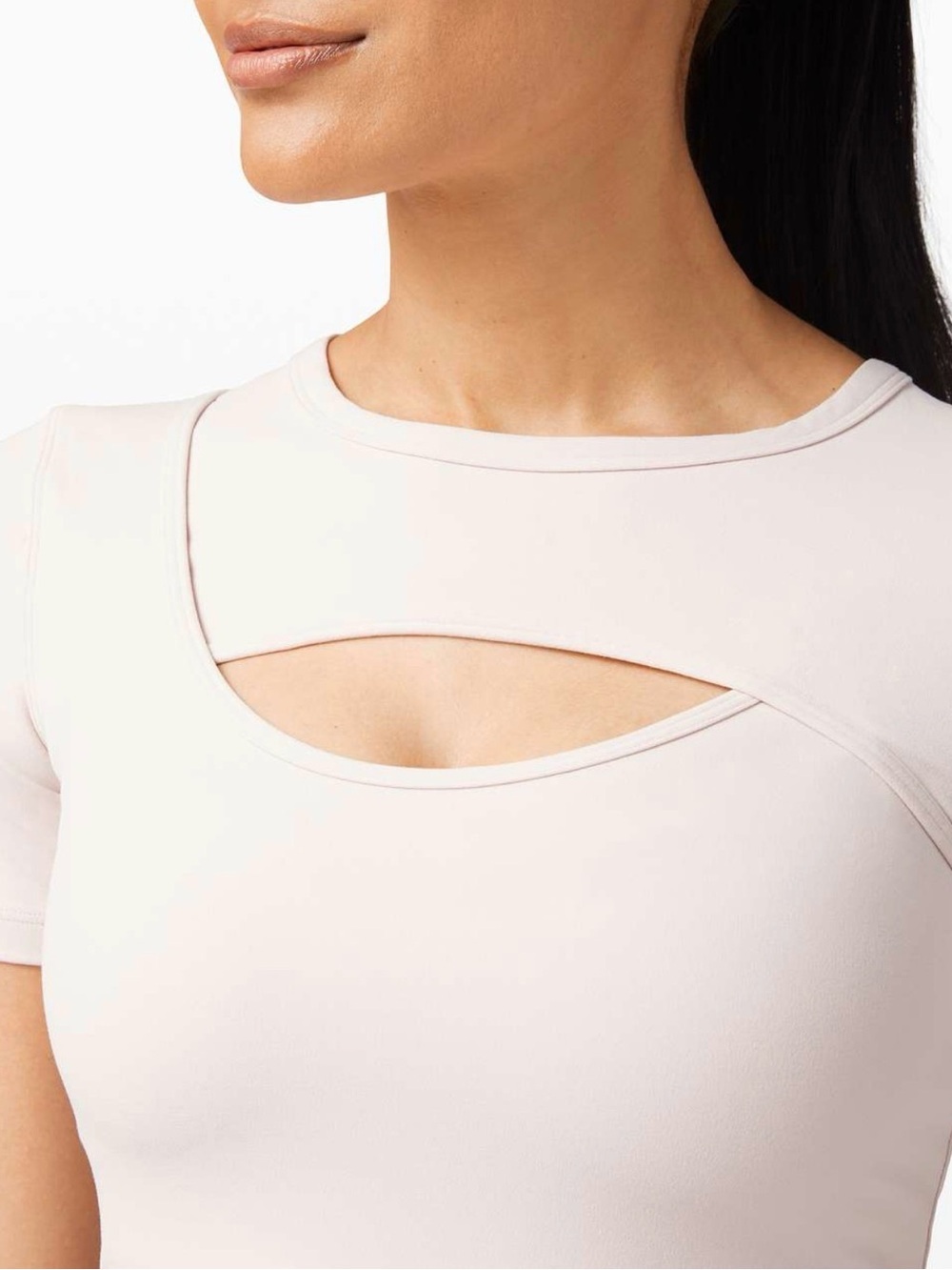 Lululemon Get Centred Short Sleeve - Misty Pink